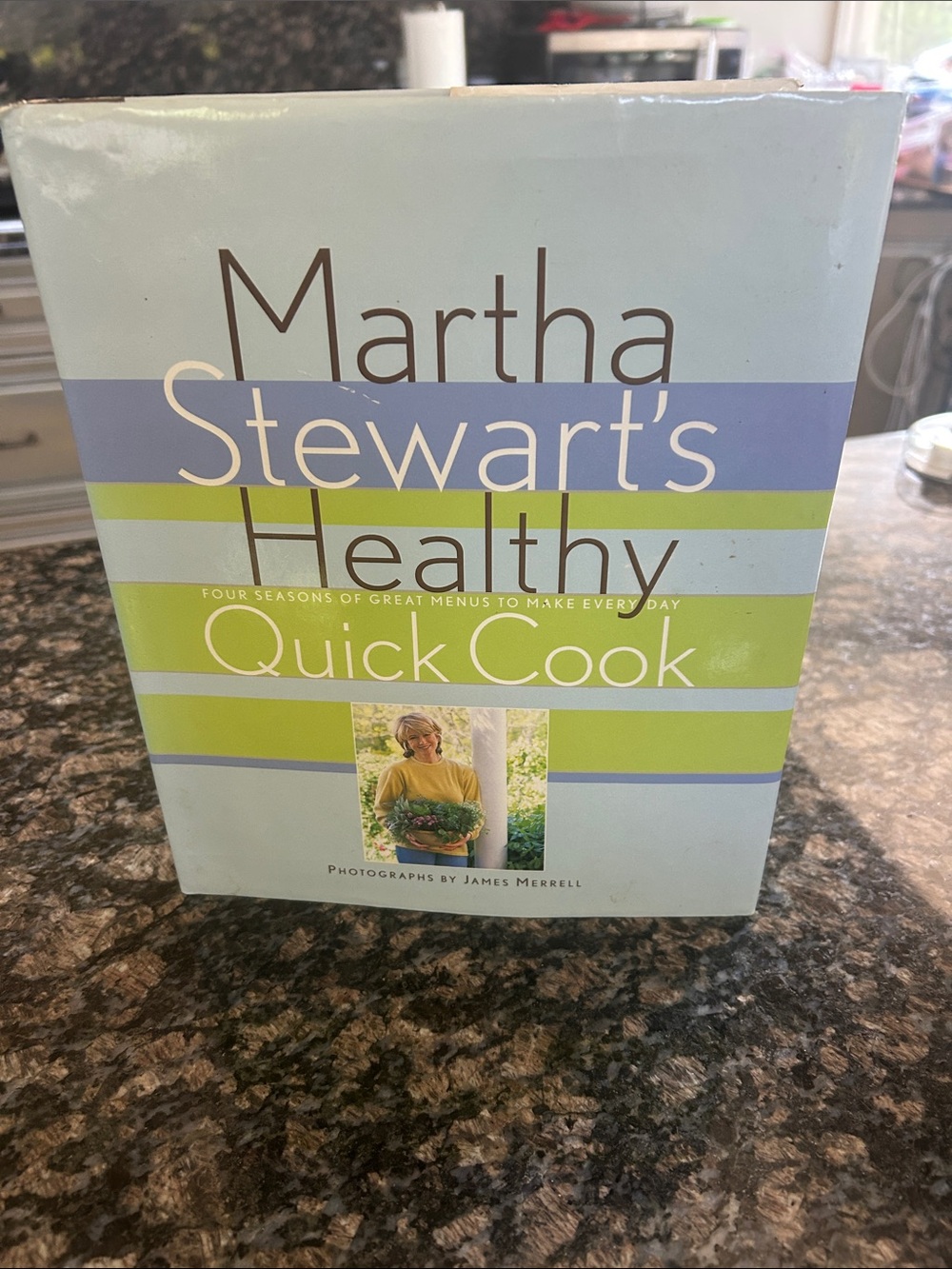 MARTHA STEWART HEALTHY QUICK COOK BOOK